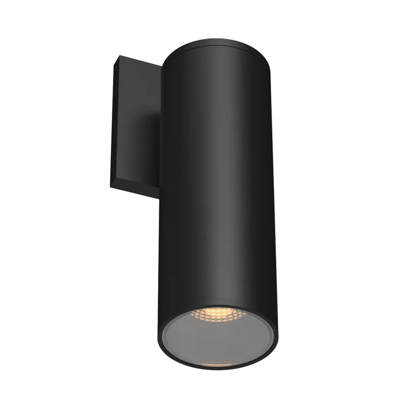 Lorna 9-in (3-in Dia.) Exterior Wall Sconce — Kuzco Lighting LED Wall Lights  
