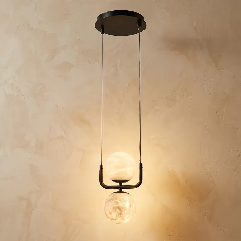 Adjustable Orb (extra) Alabaster — YIOSI Lamps LED Temporary & Work Lights  3000K