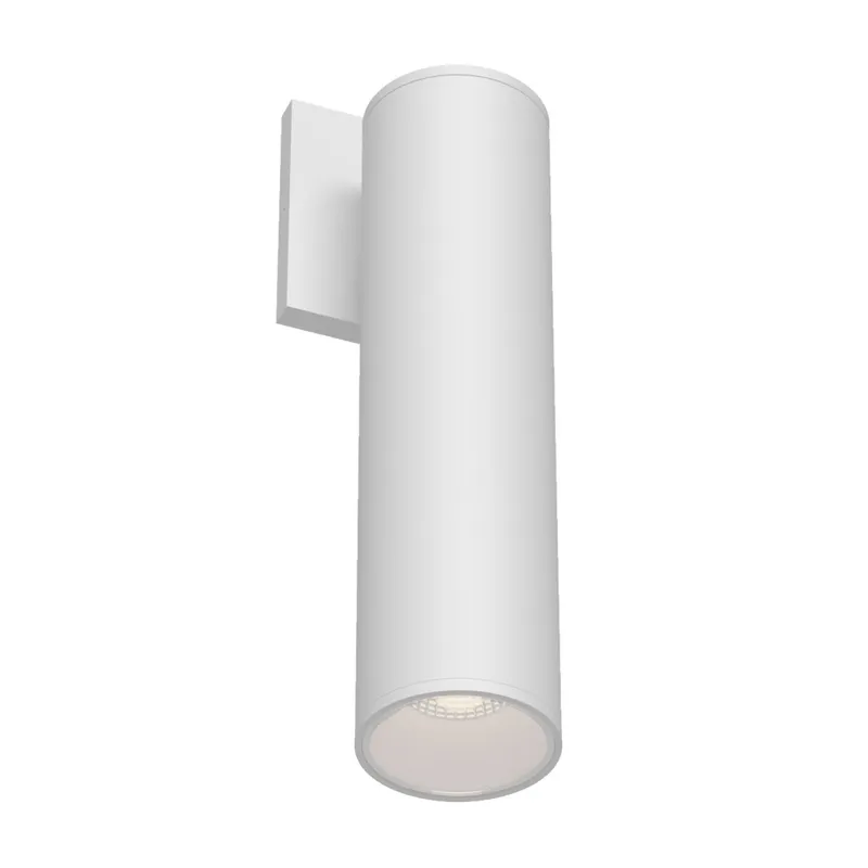 Lorna 12-in (3-in Dia.) Exterior Wall Sconce — Kuzco Lighting LED Wall Lights  