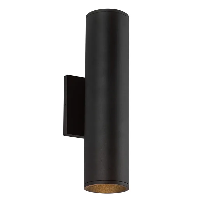 Lorna 12-in (3-in Dia.) Wall Sconce Up/Down Light — Kuzco Lighting LED Wall Lights  