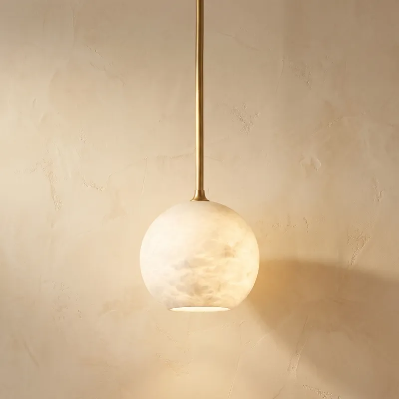 Silver Disc Cluster Ceiling Alabaster — YIOSI Lamps LED Post Top Lights  3000K