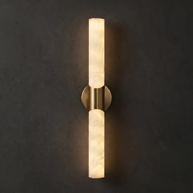 Twin Stick Wall Sconce — YIOSI Lamps LED Wall Lights  3000K