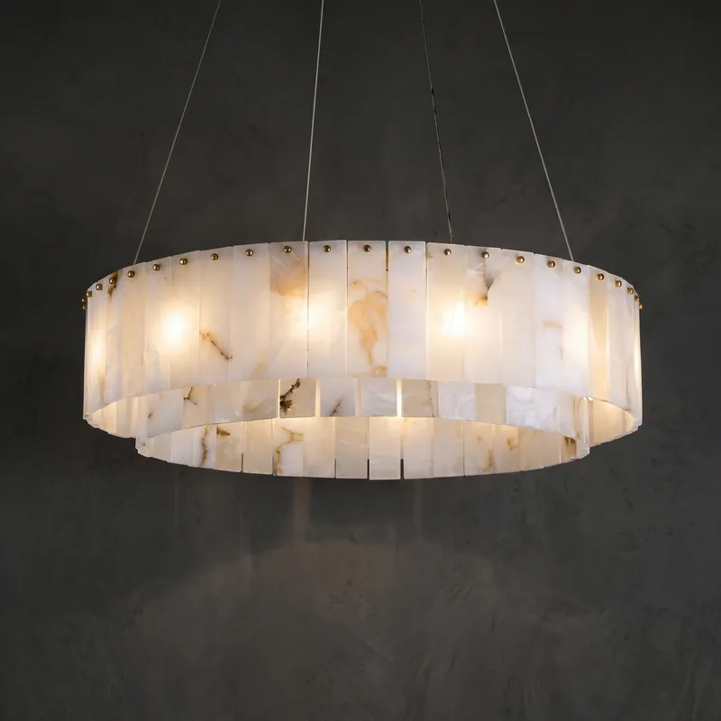 Tamburo Drum Chandelier — YIOSI Lamps LED Landscape Lights  