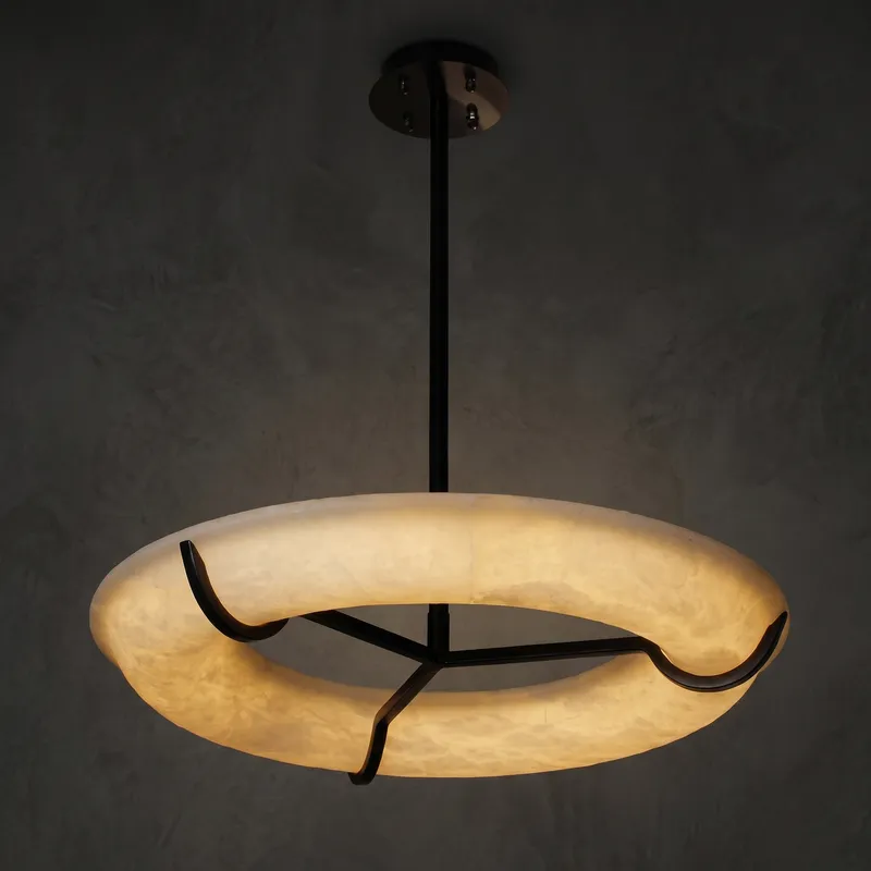 Tamburo Ring Ceiling Light — YIOSI Lamps LED Post Top Lights  