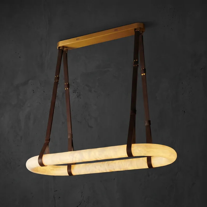 Tamburo Oval Pendant Light — YIOSI Lamps LED Landscape Lights  