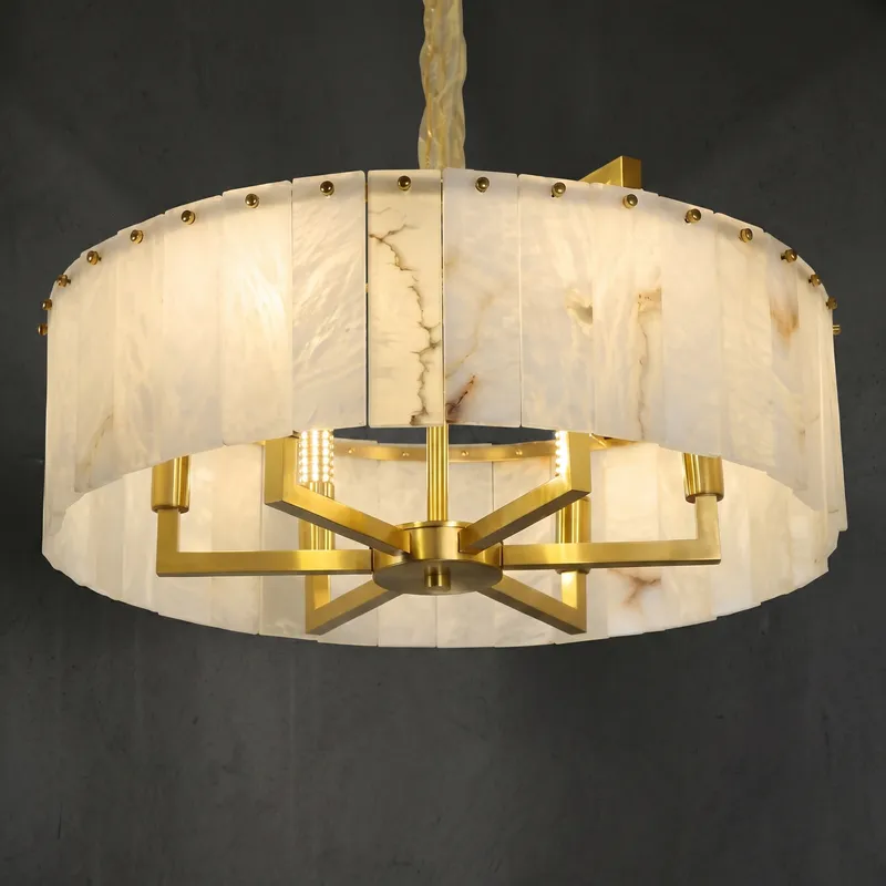 Tamburo Drum Cage Chandelier — YIOSI Lamps LED Landscape Lights  