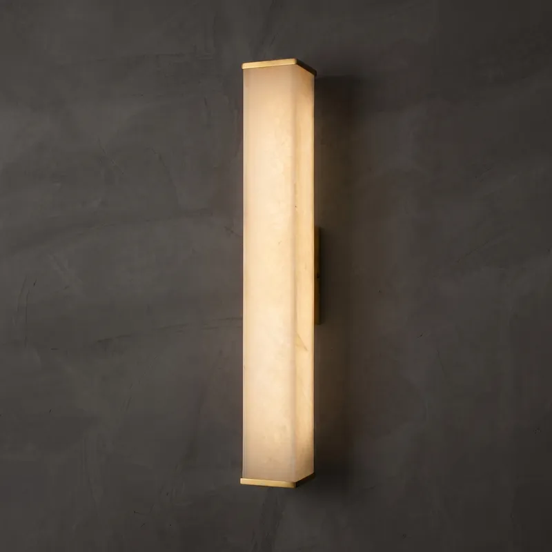 Square Tube Wall Sconce — YIOSI Lamps LED Wall Lights  3000K