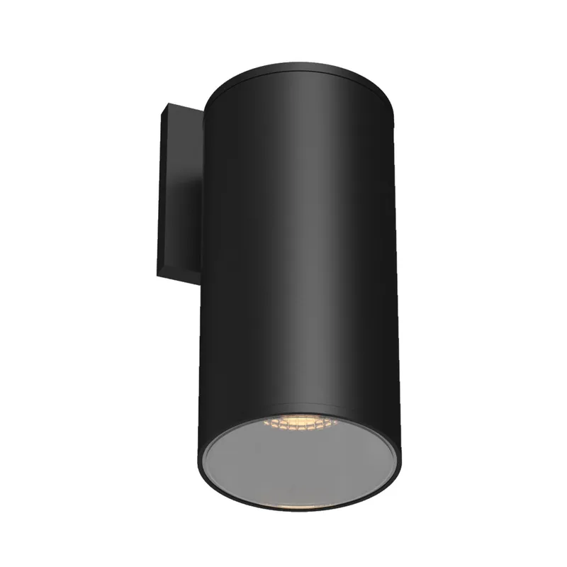 Lorna 9-in (4-in Dia.) Exterior Wall Sconce — Kuzco Lighting LED Wall Lights  