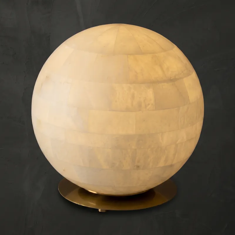 Sfera Sphere Table Lamp — YIOSI Lamps LED Temporary & Work Lights  