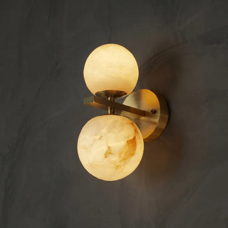 Sfera Dual Ball Wall Sconce — YIOSI Lamps LED Wall Lights  