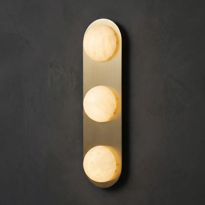 Sfera Vertical Balls Wall Sconce — YIOSI Lamps LED Wall Lights  
