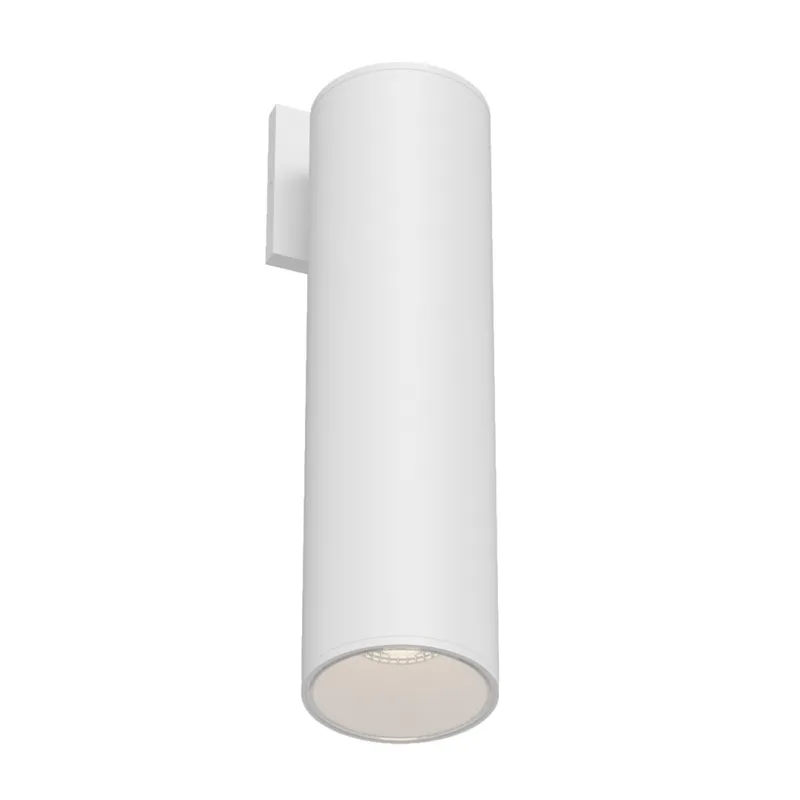 Lorna 12-in (4-in Dia.) Exterior Wall Sconce — Kuzco Lighting LED Wall Lights  