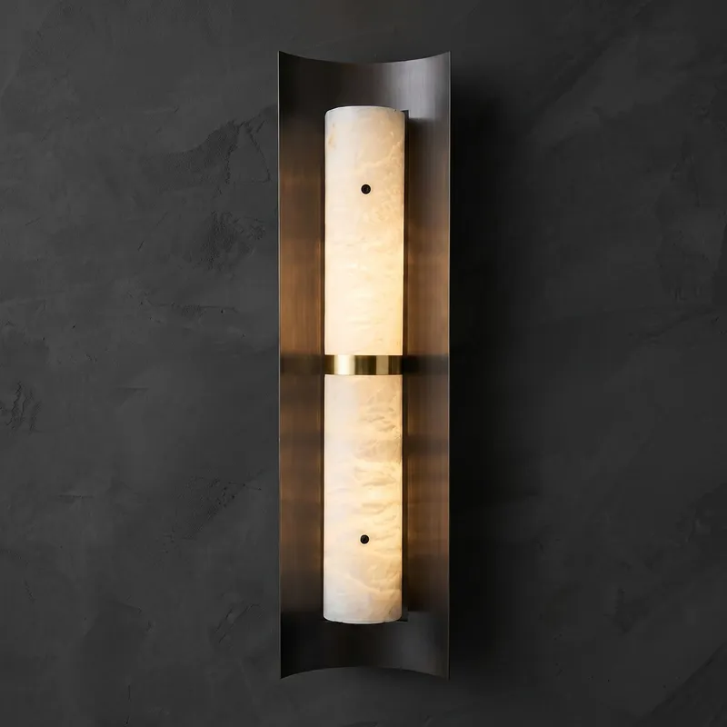 Scultura Dual Cylinder Cage Wall Sconce — YIOSI Lamps LED Wall Lights 10.0W 