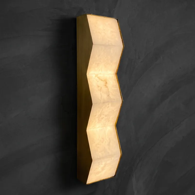 Scultura Zigzag Wall Sconce — YIOSI Lamps LED Wall Lights 12.0W 
