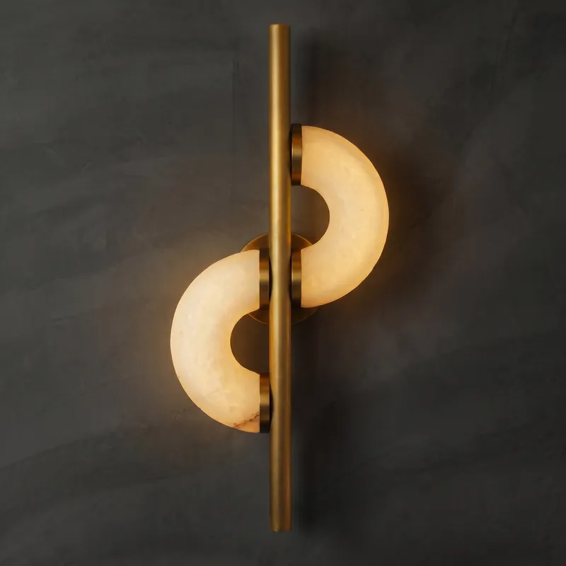 Scultura S-Curve Wall Sconce — YIOSI Lamps LED Wall Lights 12.0W 