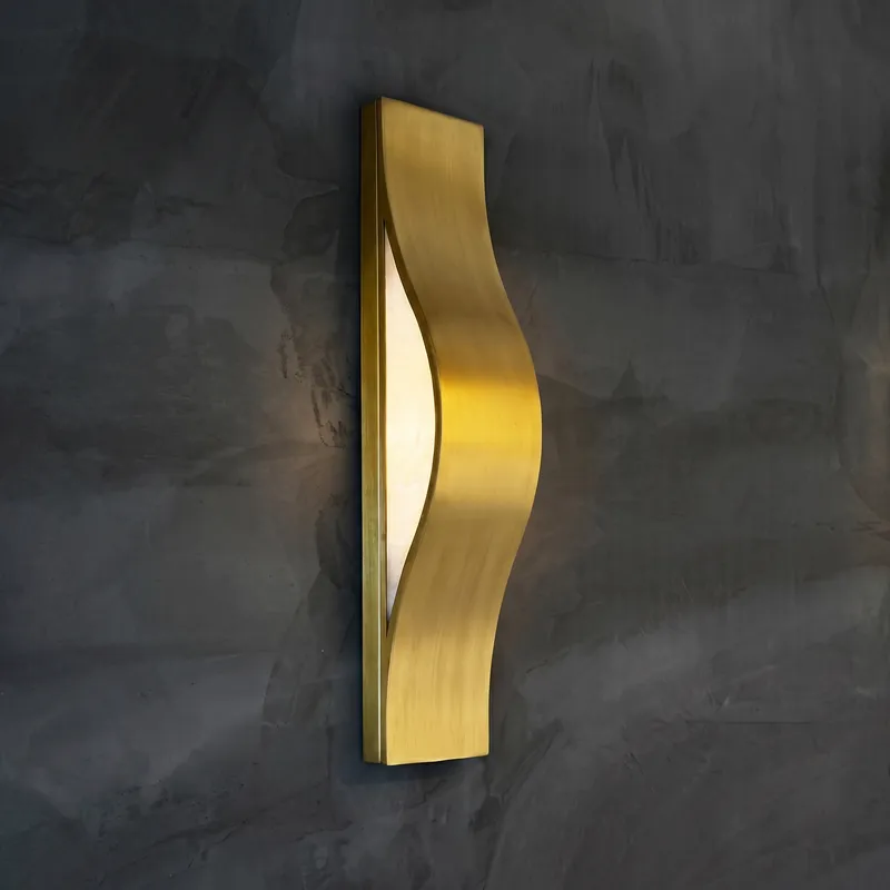 Scultura S Wall Sconce — YIOSI Lamps LED Wall Lights  