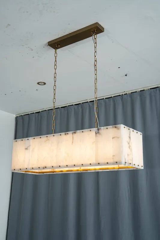 Pannello Rectangular Pendant Light — YIOSI Lamps LED Landscape Lights  