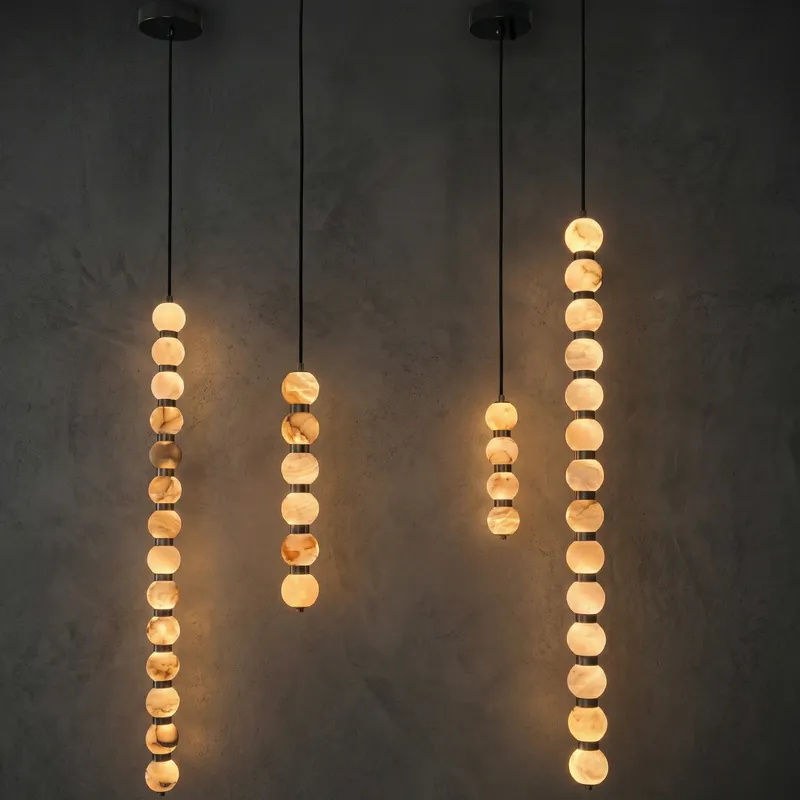 Orbita Beads Hanging Pendant Light — YIOSI Lamps LED Landscape Lights  