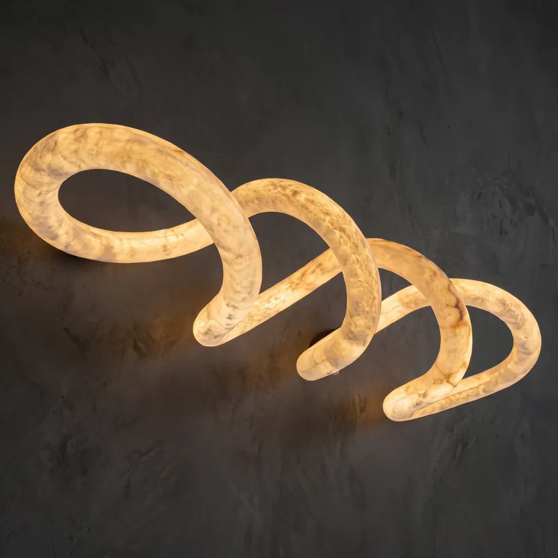 Onda Spiral Chandelier — YIOSI Lamps LED Landscape Lights 60080.0W 