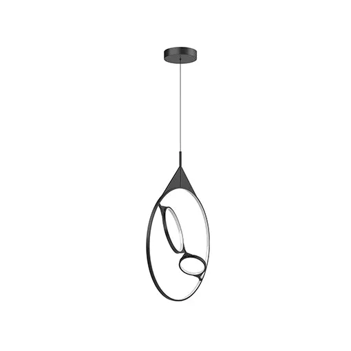 Serif 24-in Pendant — Kuzco Lighting LED Landscape Lights  3000K