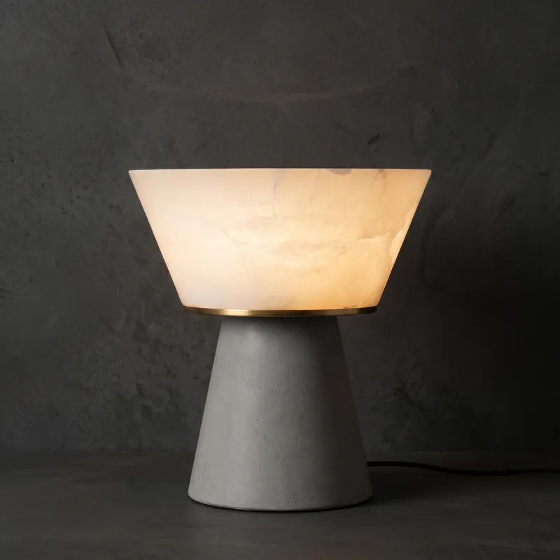 Obelisco Inverted Cup Table Lamp — YIOSI Lamps LED Temporary & Work Lights  