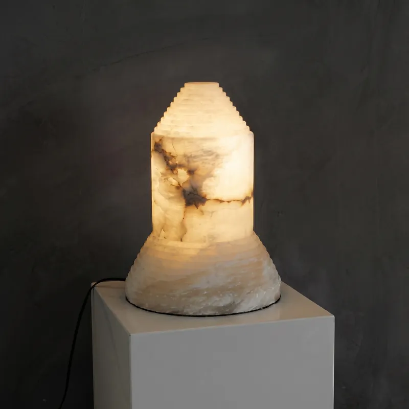 Obelisco Rough Table Lamp — YIOSI Lamps LED Temporary & Work Lights  