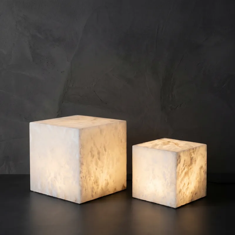 Obelisco Cube Table Lamp — YIOSI Lamps LED Temporary & Work Lights  