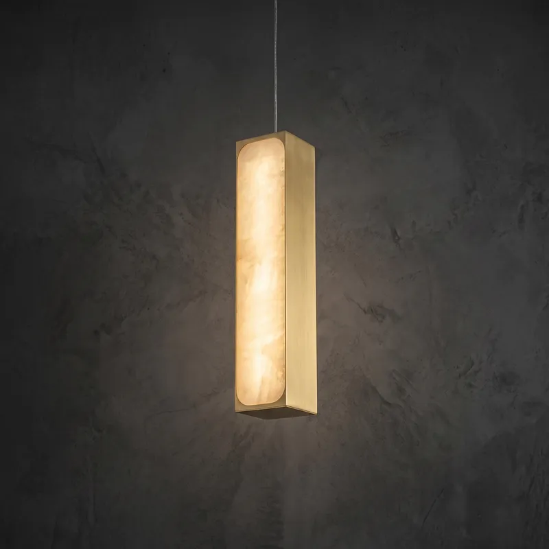 Linea Rect Bar Pendant Light — YIOSI Lamps LED Landscape Lights  3000K
