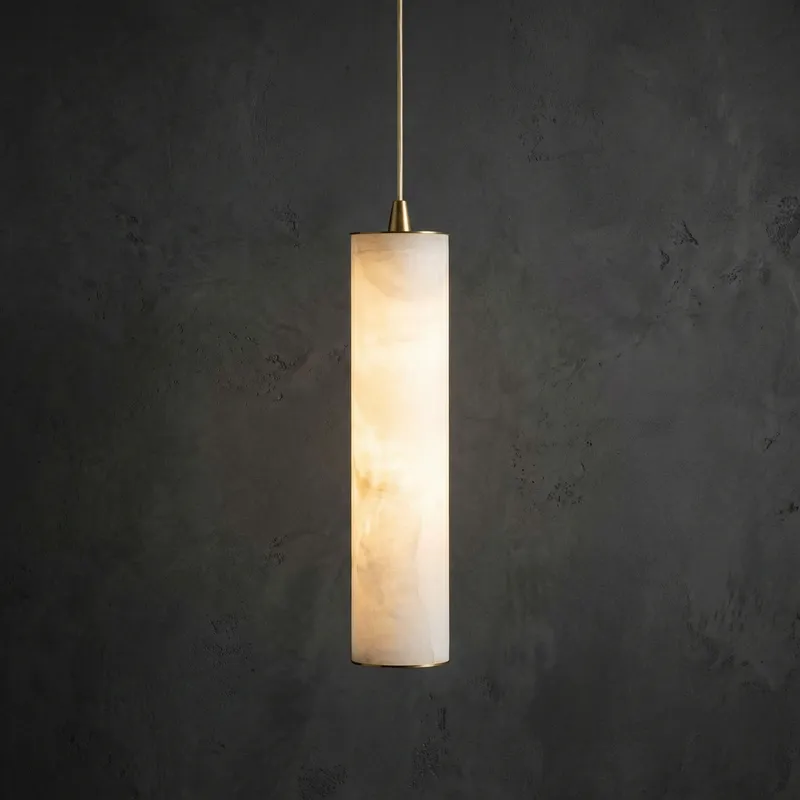 Linea Slim Tube Pendant Light — YIOSI Lamps LED Landscape Lights  3000K
