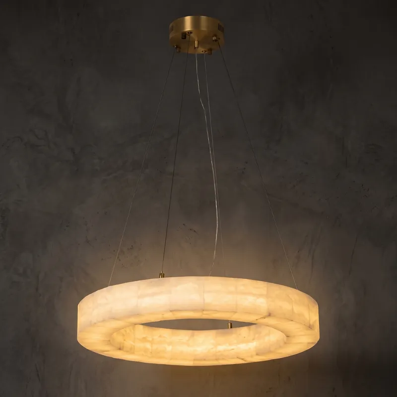 Geometrica Thick Ring Pendant Light — YIOSI Lamps LED Landscape Lights  