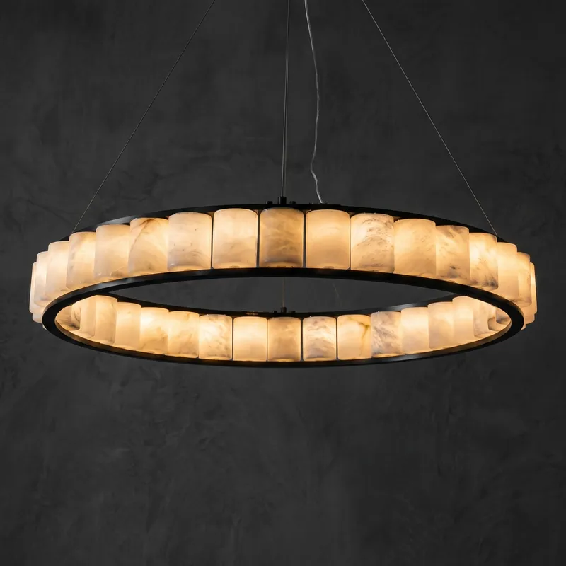 Geometrica Ring Chandelier — YIOSI Lamps LED Landscape Lights  