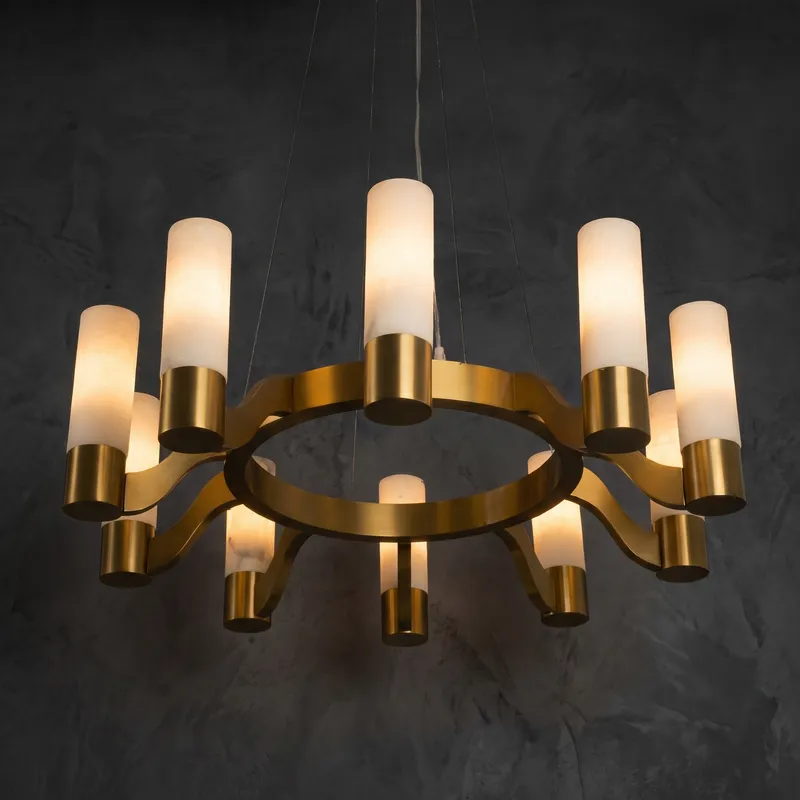 Geometrica Chandelier — YIOSI Lamps LED Landscape Lights  