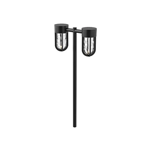 Davy 23-in 2-Head Exterior Low Voltage Landscape — Kuzco Lighting LED Bollards & Pathway Lights  3000K