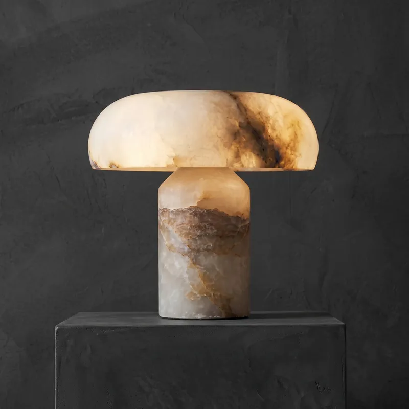 Mushroom Flat Table Lamp — YIOSI Lamps LED Temporary & Work Lights  