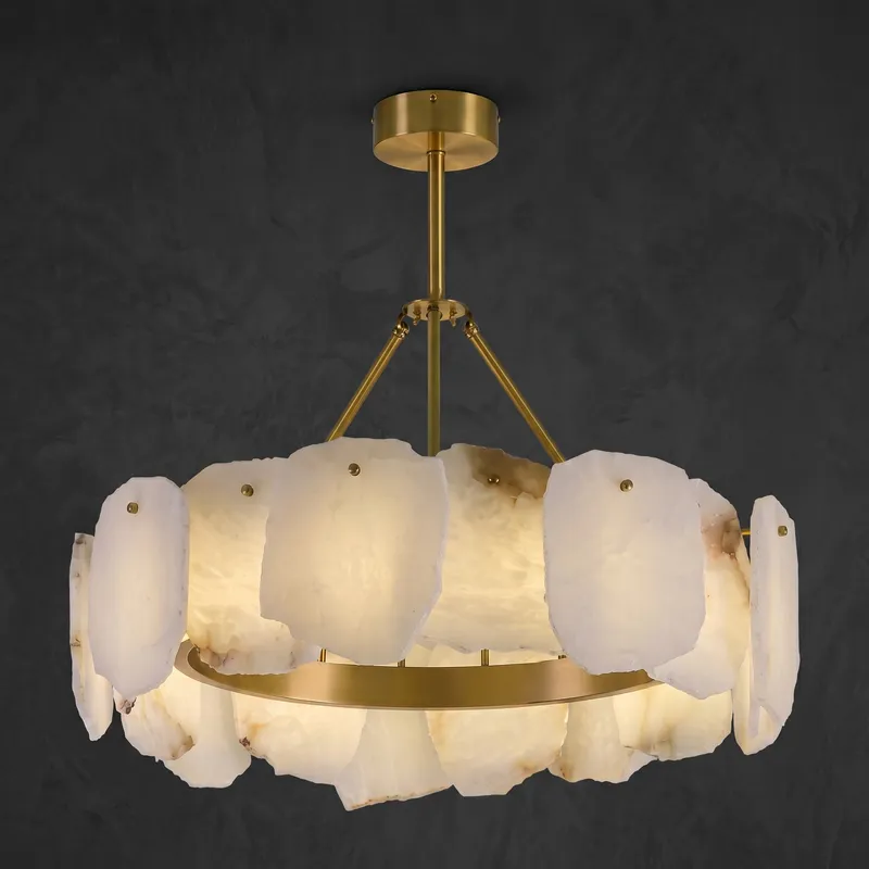 Foglia Flower Pedal Chandelier — YIOSI Lamps LED Landscape Lights  