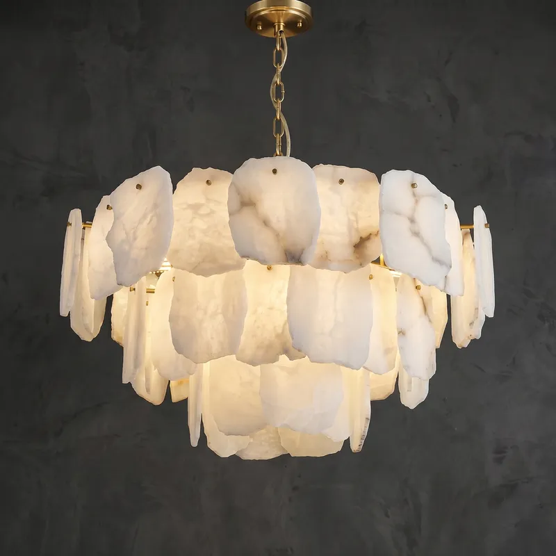 Foglia Leaf Tier Chandelier — YIOSI Lamps LED Landscape Lights  