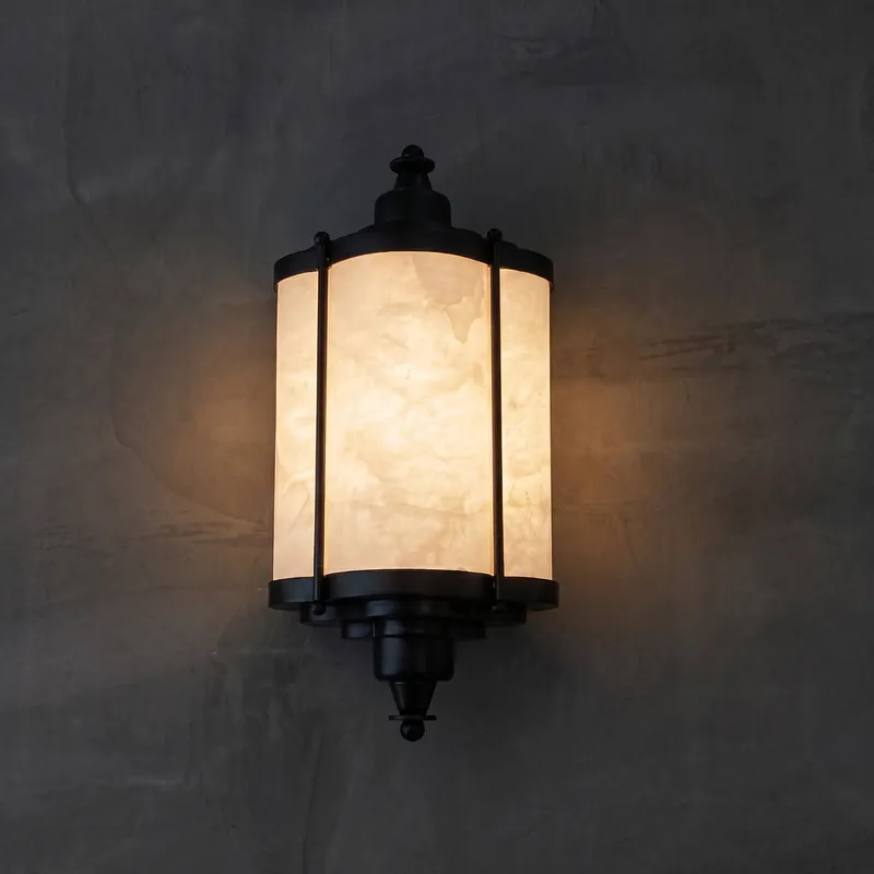 Esterno Outdoor Lantern Wall Sconce — YIOSI Lamps LED Wall Lights  