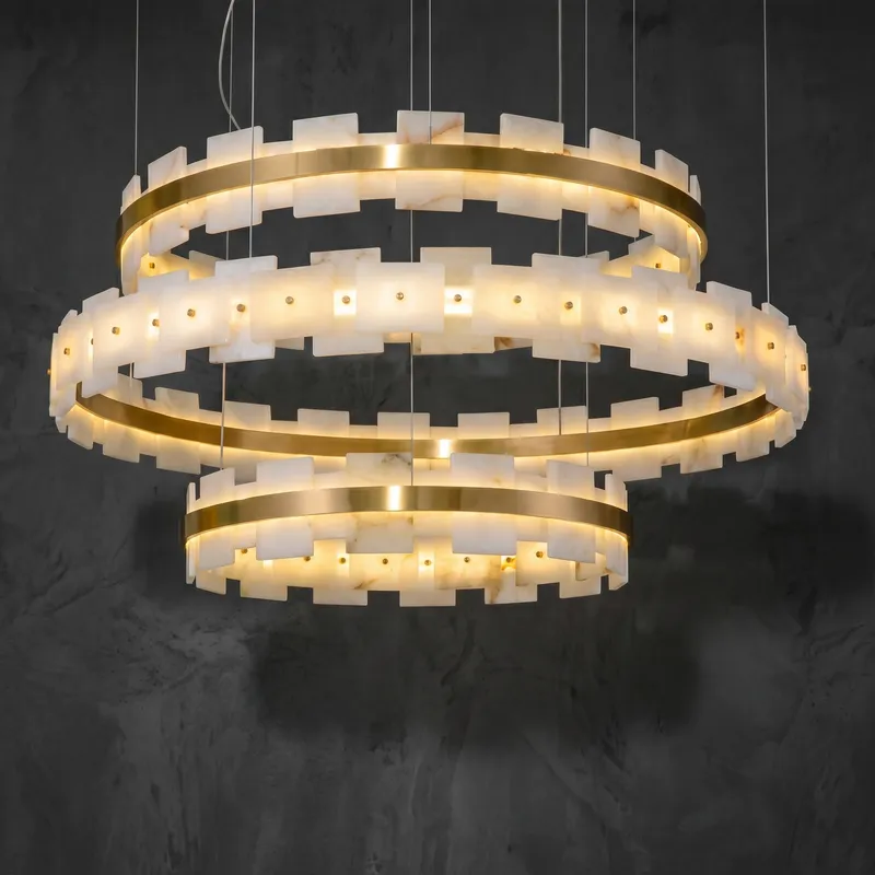 Disco Ring Dots Chandelier — YIOSI Lamps LED Landscape Lights  