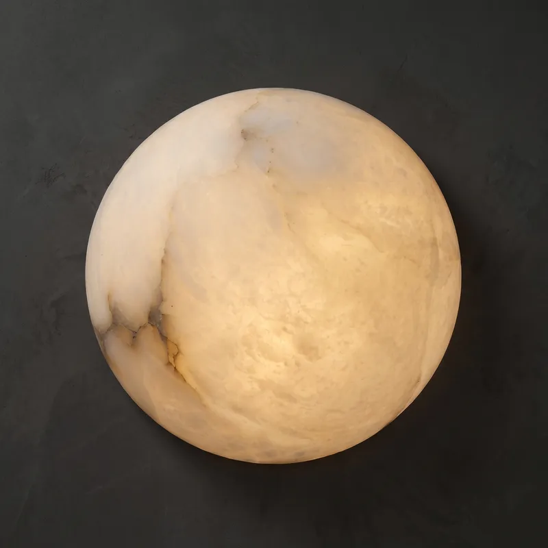 Cupola Round Disk Wall Sconce — YIOSI Lamps LED Wall Lights  