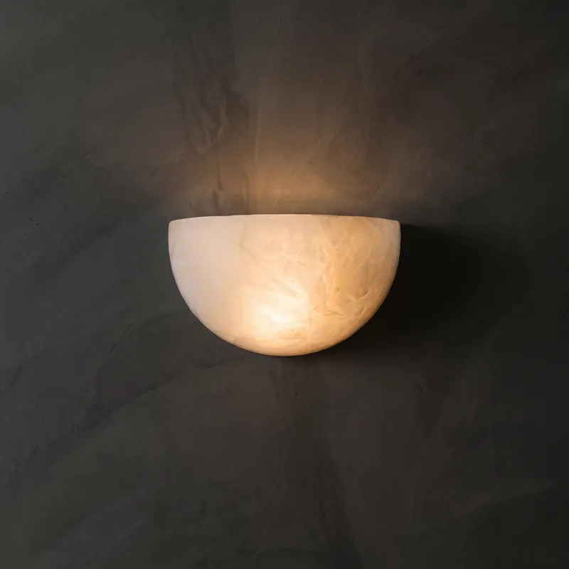 Cupola Half Bowl Wall Sconce — YIOSI Lamps LED Wall Lights  