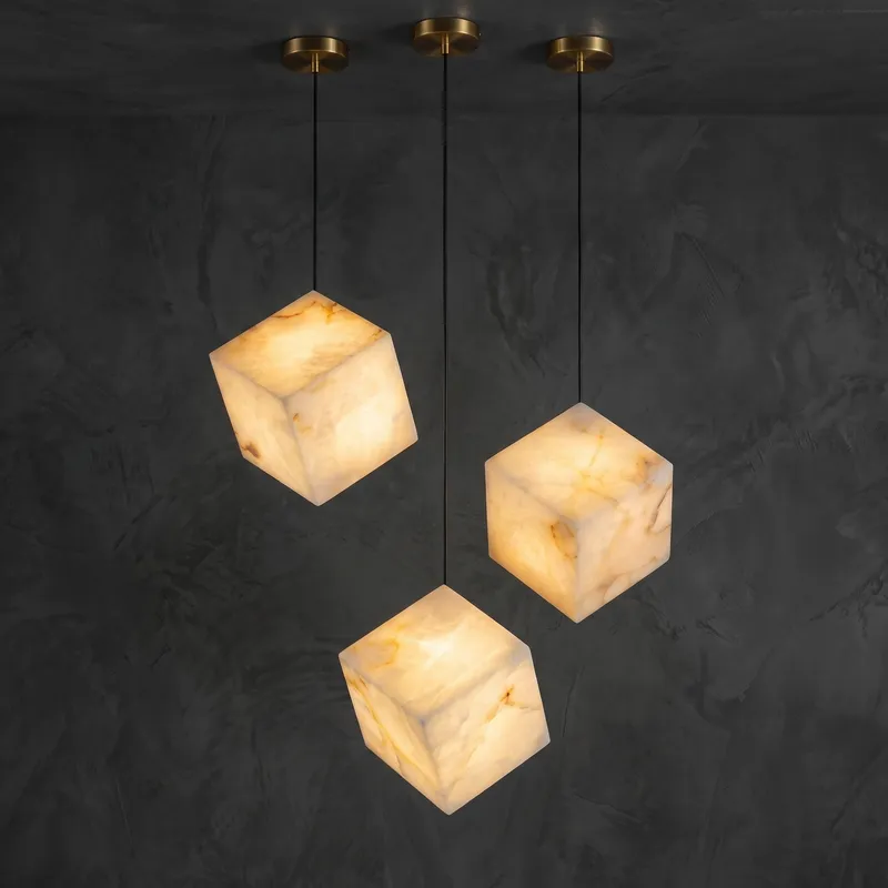 Cubo Cube BIG Pendant Light — YIOSI Lamps LED Landscape Lights  