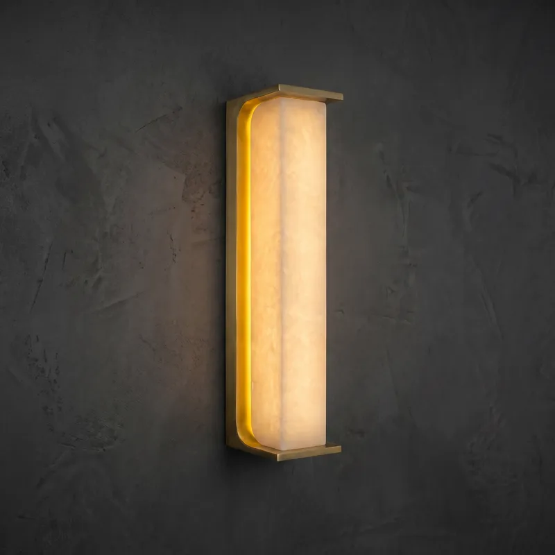 Cornice L-Frame Wall Sconce — YIOSI Lamps LED Wall Lights  3000K