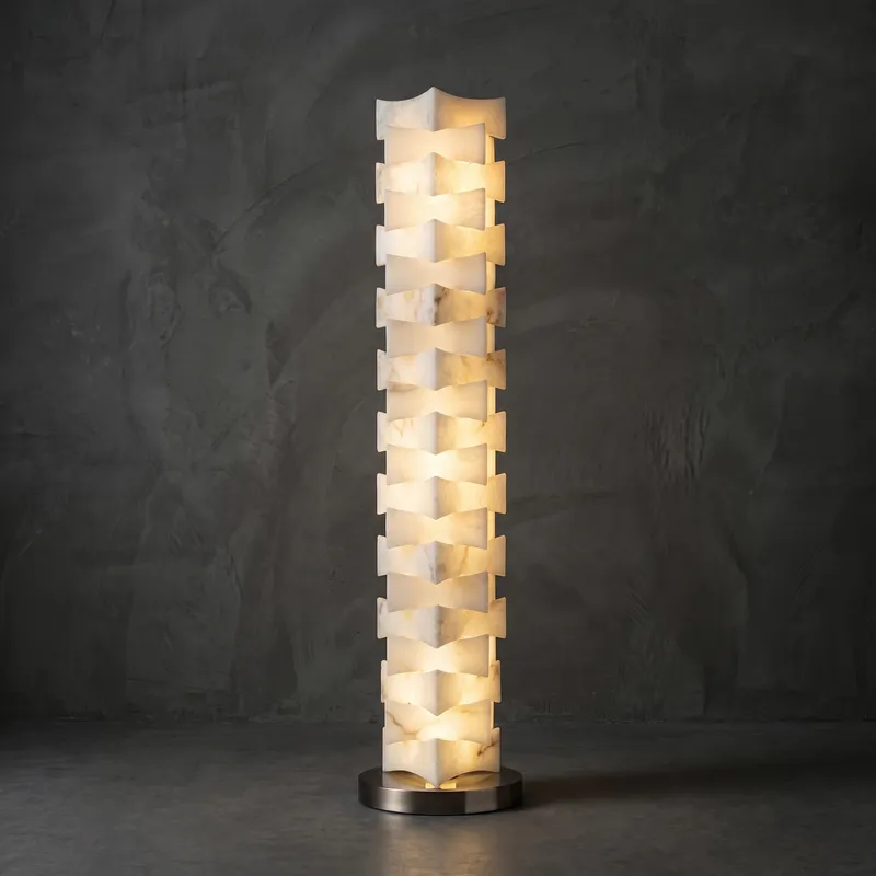 Colonna Architectural Column Table Lamp — YIOSI Lamps LED Temporary & Work Lights  