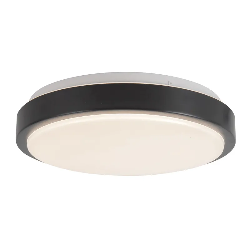 Yanis 12-in Flush Mount — Kuzco Lighting LED Post Top Lights  