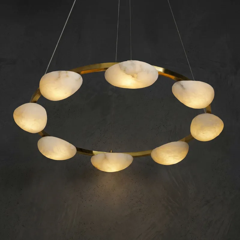 Ciottolo Pebble Ring Chandelier — YIOSI Lamps LED Landscape Lights 5.0W 