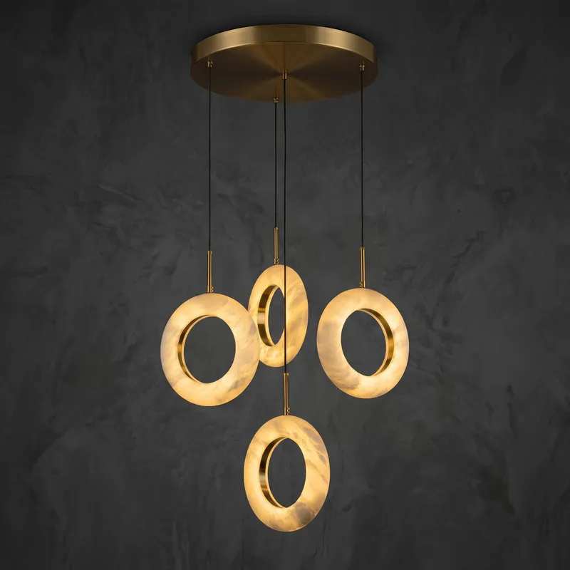 Cascata Ring Cluster Pendant Light — YIOSI Lamps LED Landscape Lights  
