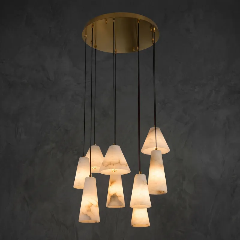 Cascata Cone Cluster Pendant Light — YIOSI Lamps LED Landscape Lights  