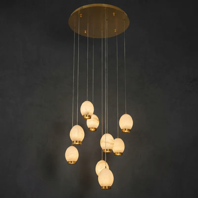 Cascata Egg Cluster Pendant Light — YIOSI Lamps LED Landscape Lights 8.0W 