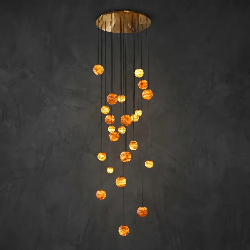 Cascata Planet Cluster Pendant Light — YIOSI Lamps LED Landscape Lights  