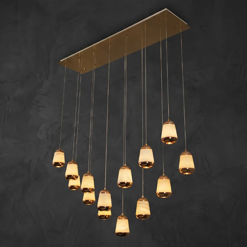 Cascata Cylinder Linear Pendant Light — YIOSI Lamps LED Linear Lights 8.0W 